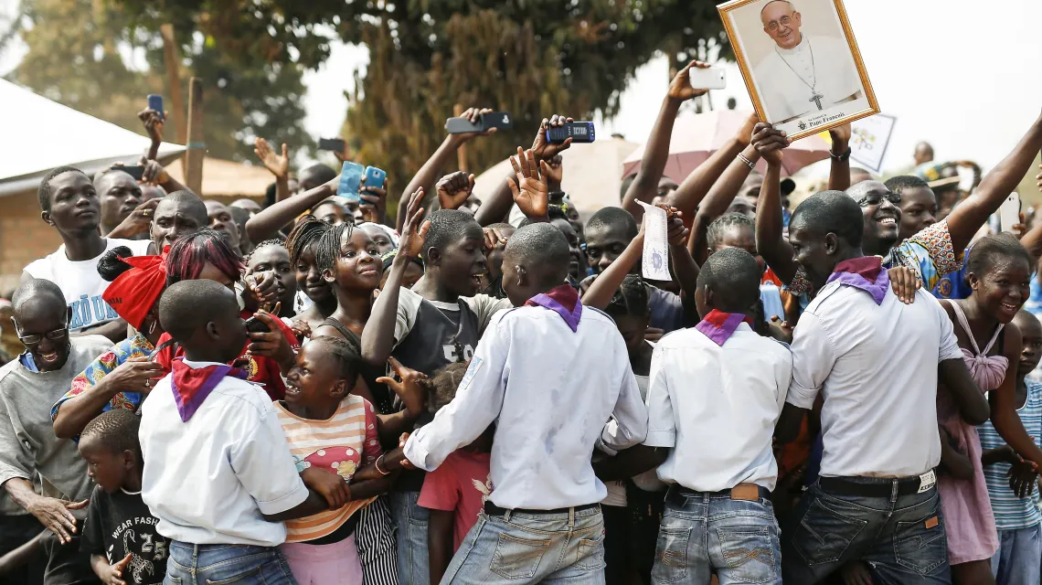 Bangi, Republika Środkowoafrykańska, 29 listopada 2015 r. /  / JEROME DELAY / AP / EAST NEWS
