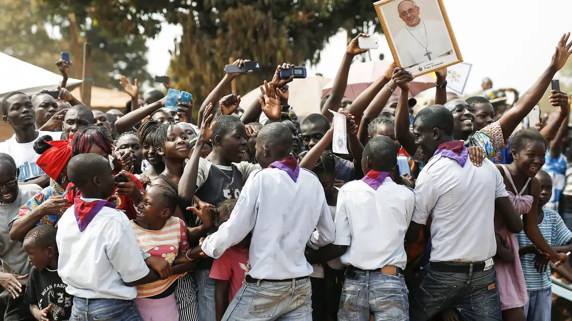 Bangi, Republika Środkowoafrykańska, 29 listopada 2015 r. / / JEROME DELAY / AP / EAST NEWS