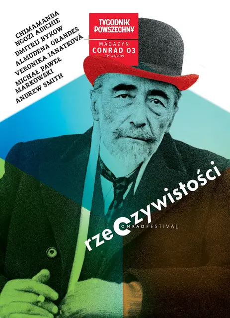 Okładka dodatku Conrad Festival / MAREK ZALEJSKI / FOTO HULTON ARCHIVE / GETTY IMAGES
