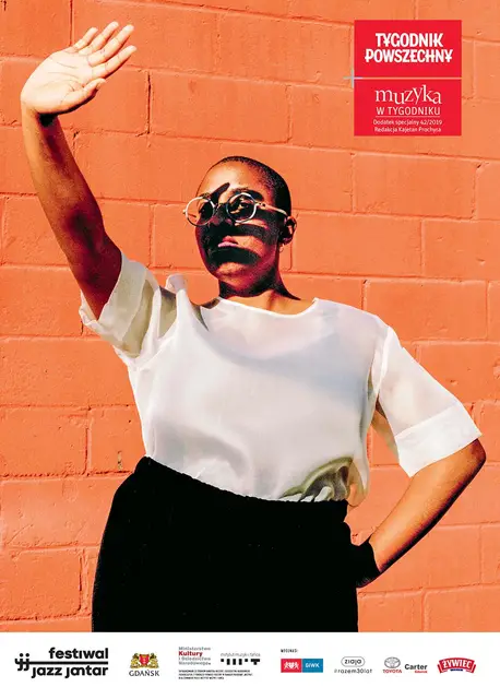 Na okładce dodatku: Cécile McLorin Salvant / MARK FITTON