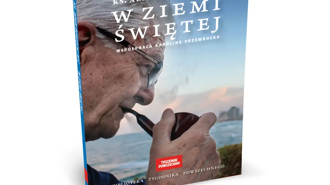 Okładka "W Ziemi Świętej"
