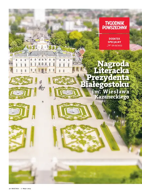 Okładka dodatku: Ogród i Pałac Branickich w Białymstoku / DAWID GROMADZKI / UM BIAŁYSTOK