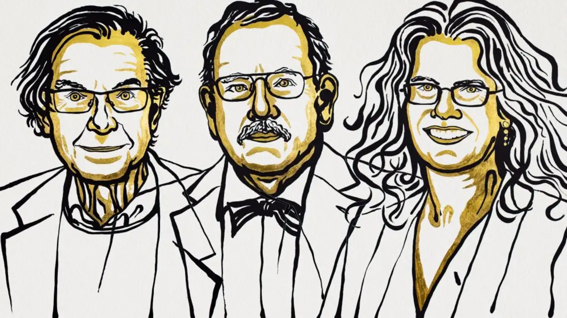 Ilustracja Niklas Elmehed. Nobel Media / 