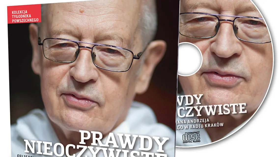 Płyta "Prawdy nieoczywiste.  Felietony o. Jana Andrzeja Kłoczowskiego w Radiu Kraków" / 