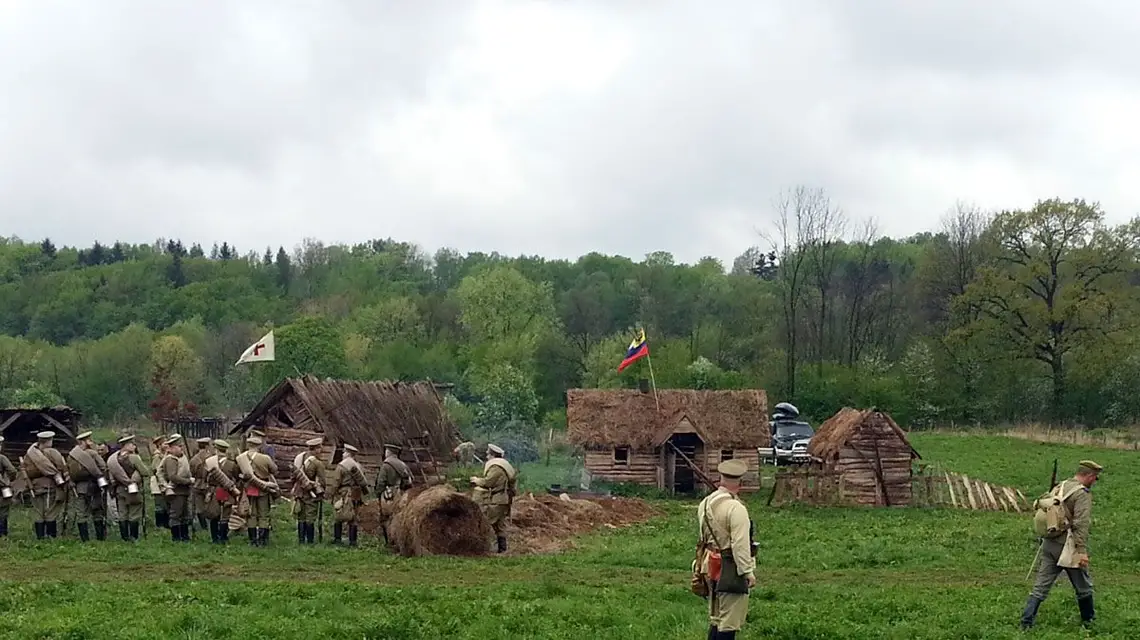 100. rocznica bitwy gorlickiej. Fot: Wojciech Pięciak/Tygodnik Powszechny / 