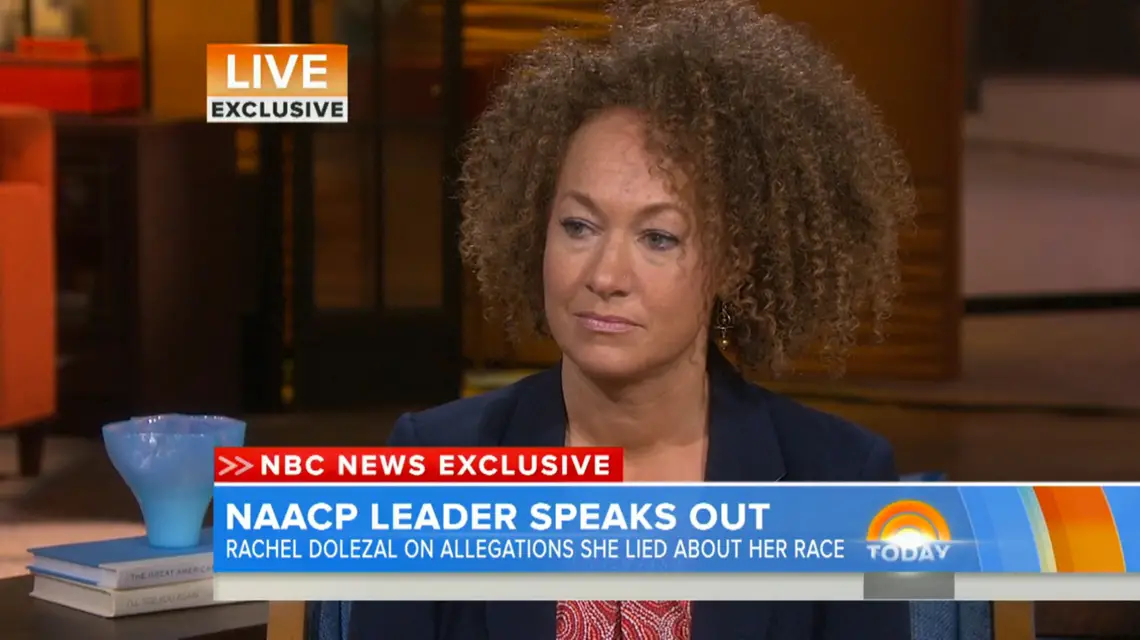 Rachel Dolezal w programie NBC / 