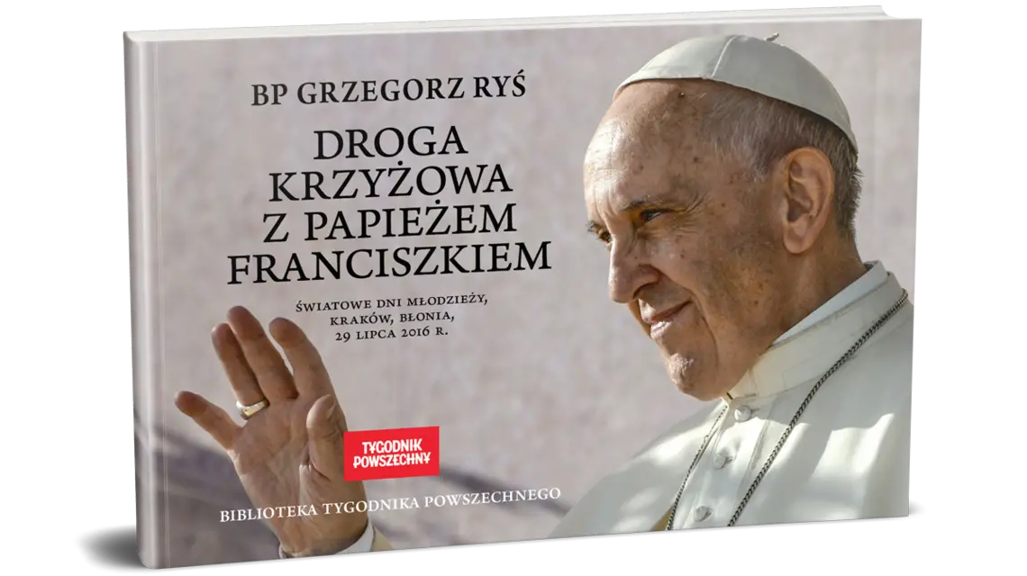 Okładka książki: "Droga krzyżowa". / 