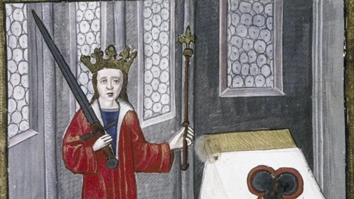 Modlitewnik Władysława, MS. Rawl. liturg. d. 6, miniatury z kart 15r i 72 r (źródło http://bodley30.bodley.ox.ac.uk/) / 
