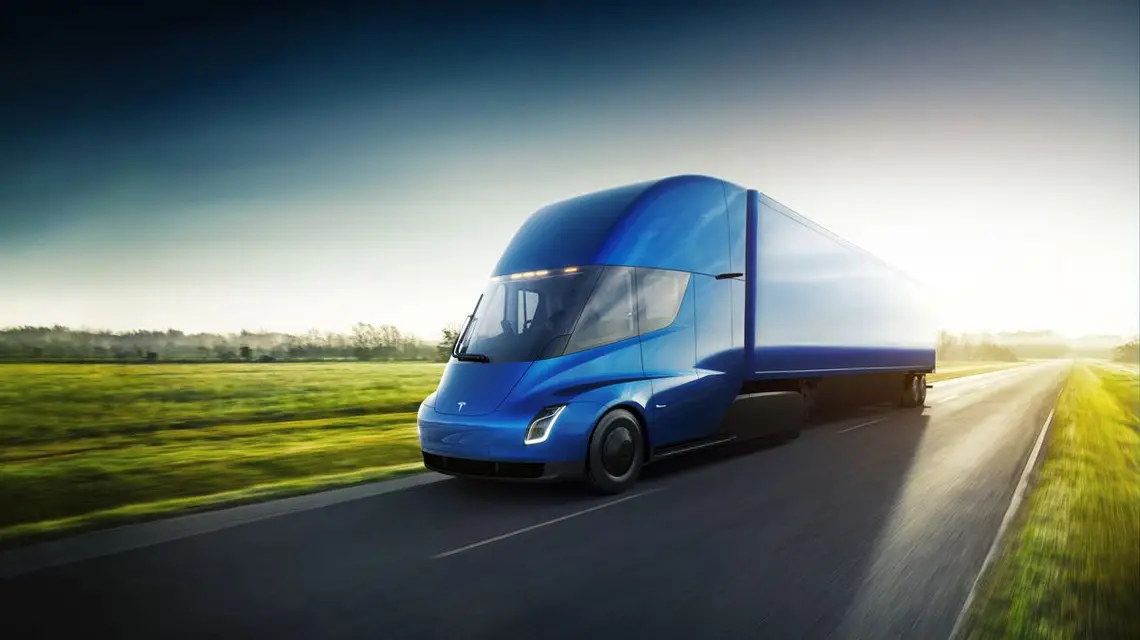 Tesla Semi / / materiały prasowe