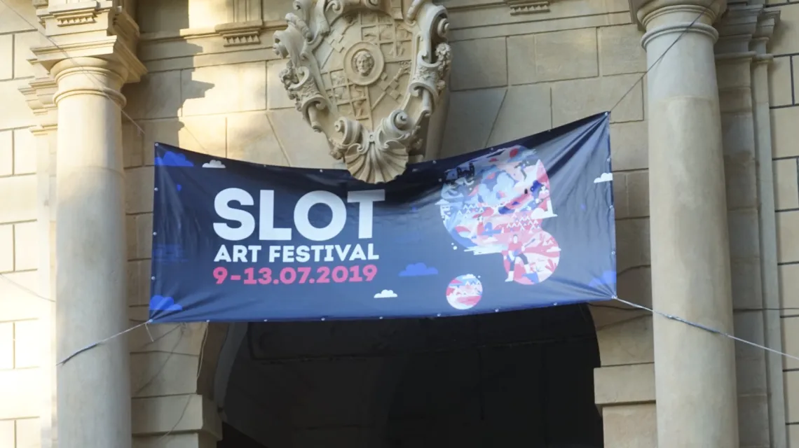 Slot Art Festival, Lubiąż  niedaleko Wrocławia, lipiec 2019 r. /  /  Fot. Katarzyna Mirczak 