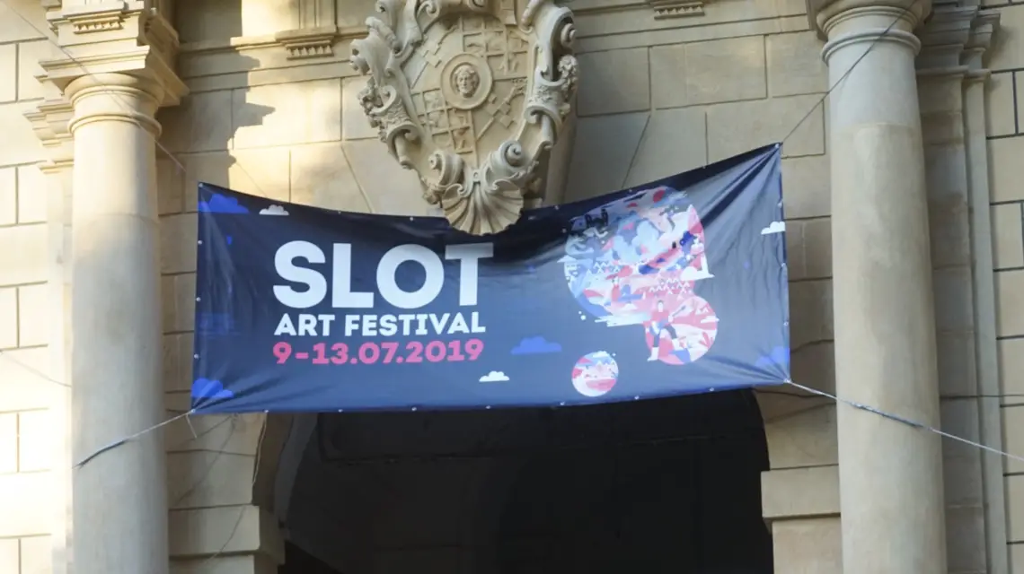 Slot Art Festival, Lubiąż niedaleko Wrocławia, lipiec 2019 r. / / Fot. Katarzyna Mirczak 