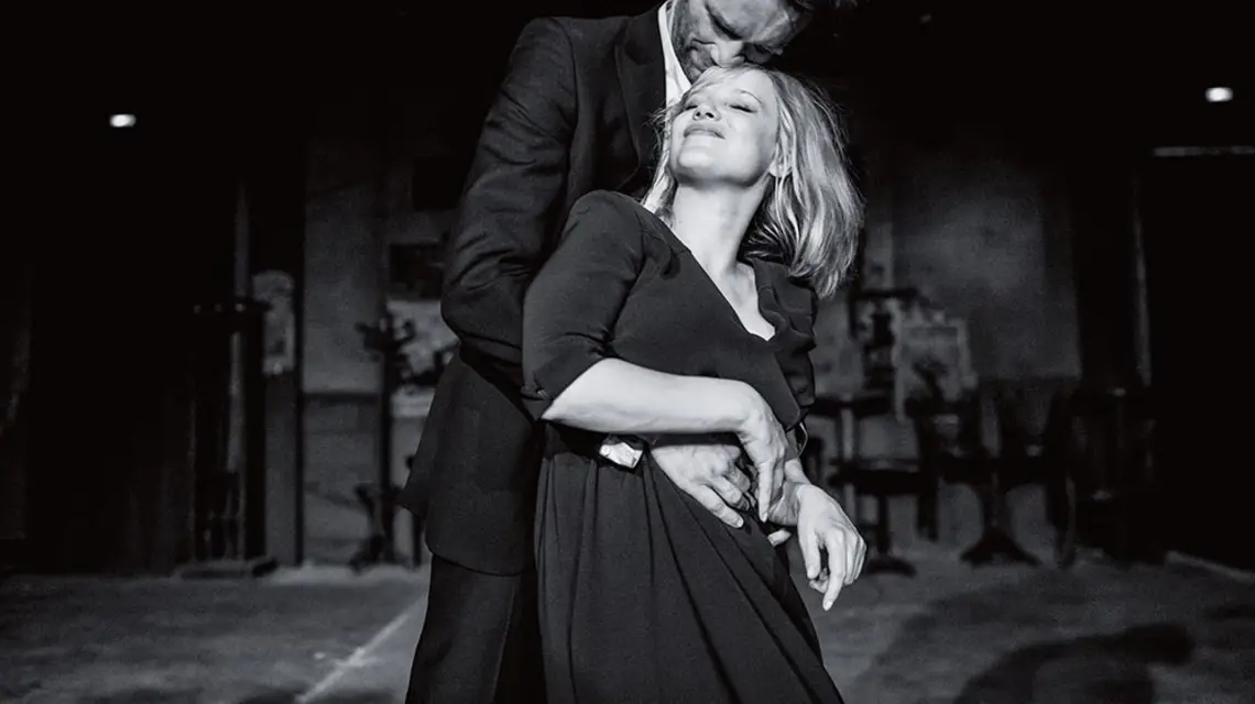 Tomasz Kot (Wiktor) i Joanna Kulig (Zula) w filmie „Zimna wojna” Pawła Pawlikowskiego / MAT. PRASOWE / KINO ŚWIAT / 