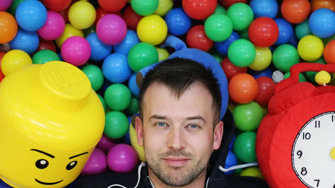Przemek Staroń / / fot. Paweł Łęcki