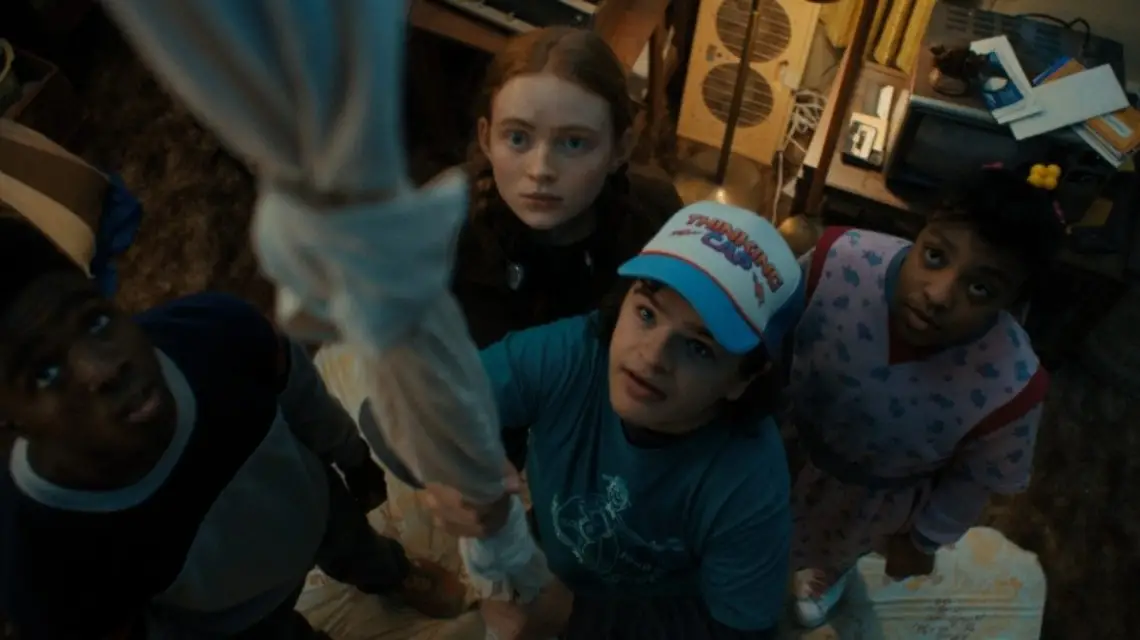 Stranger Things / Netflix / Materiały prasowe / 