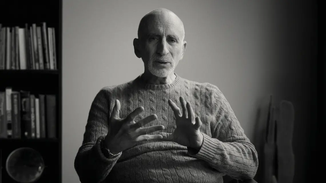 Phil Stutz w filmie dokumentalnym „Stutz” / FOT. MATERIAŁY PRASOWE / NETFLIX / 