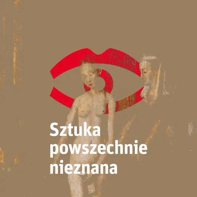 W tle: Kobieta przy toalecie, wg Jana van Eycka (?), ok. 1500, Fogg Museum (Harvard Art Museums) / Wikimedia Commons