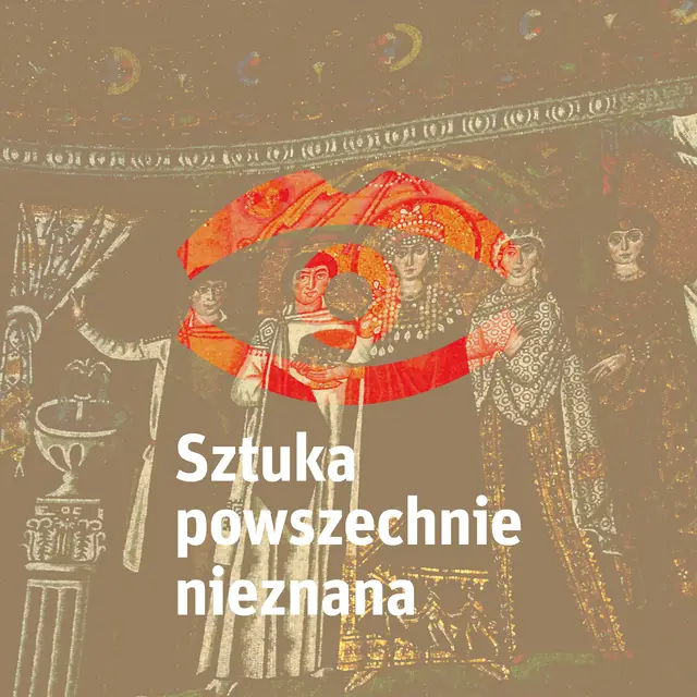 W tle: cesarzowa Teodora w purpurowych szatach w bizantyńskich mozaikach w San Vitale w Rawennie, przed 548 r. / Wikimedia Commons