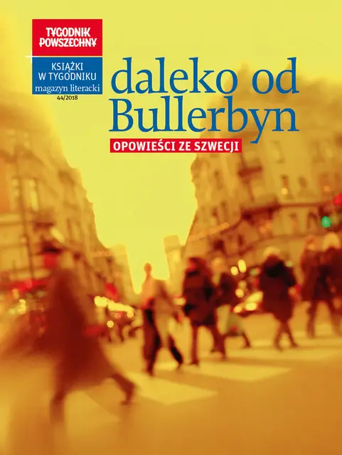 Okładka: Marek Zalejski / Ulice Sztokholmu / HENNETH HELLMAN / ETSABILD AB / EAST NEWS