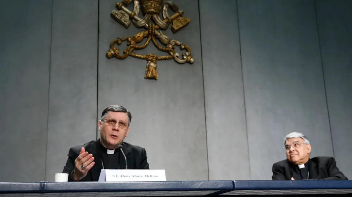 Prezentacji nowej konstytucji Praedicate Evangelium / Vatican Media / 