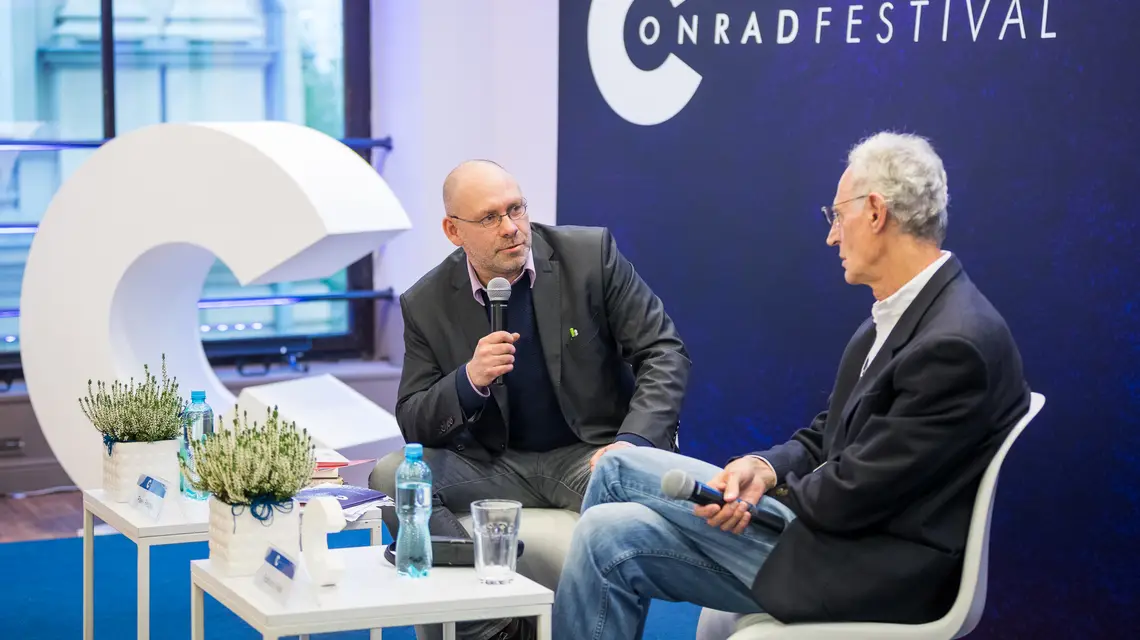 Poczucie władzy. Spotkanie z Eustachym Rylskim / Fot. Wojciech Eandzel
