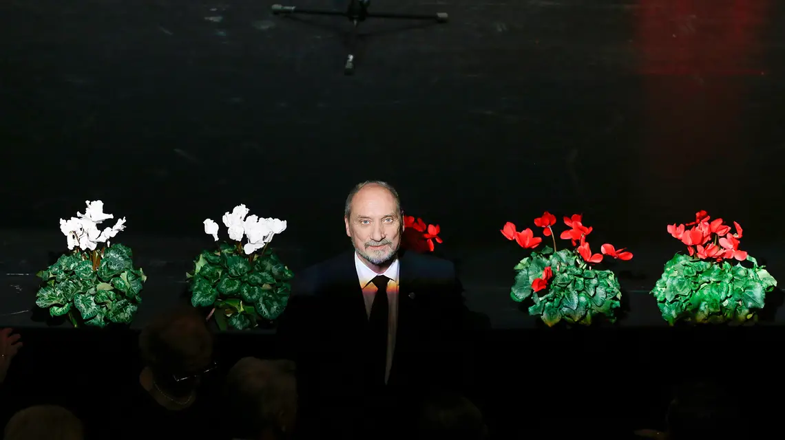 Gala wręczenia nagrody „Patriota Roku 2016” im. Kazimierza Odnowiciela, Kraków, 22 października 2016 r. / / Fot. JAKUB PORZYCKI / FORUM