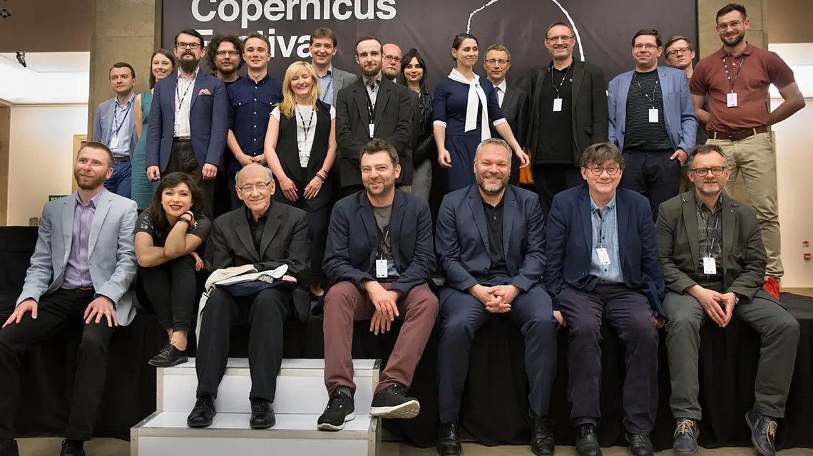 Członkowie zespołu Copernicus Festival. fot. Adam Walanus / 