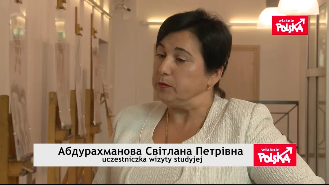 Screen z wideo "Wizyty Study Tours to Poland cz. 2" / 
