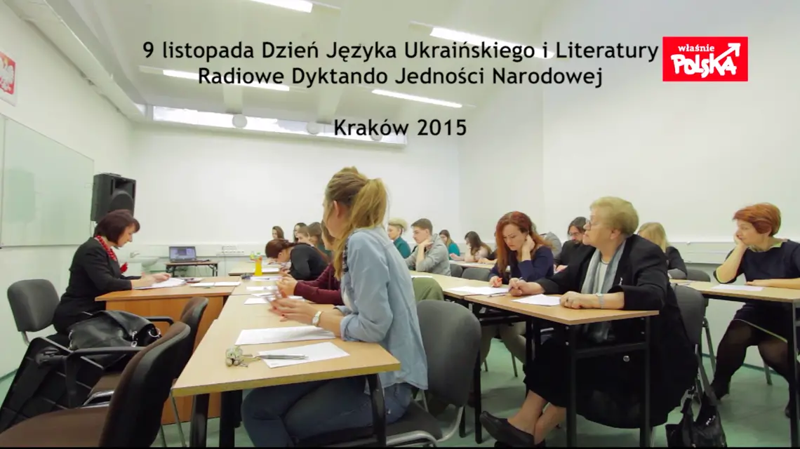Screen z wideo "Właśnie Polska: Ukraińskie dyktando". / 