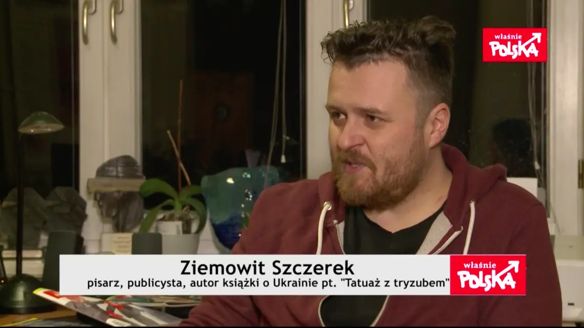 Screen z wideo z cyklu "Właśnie Polska" / 