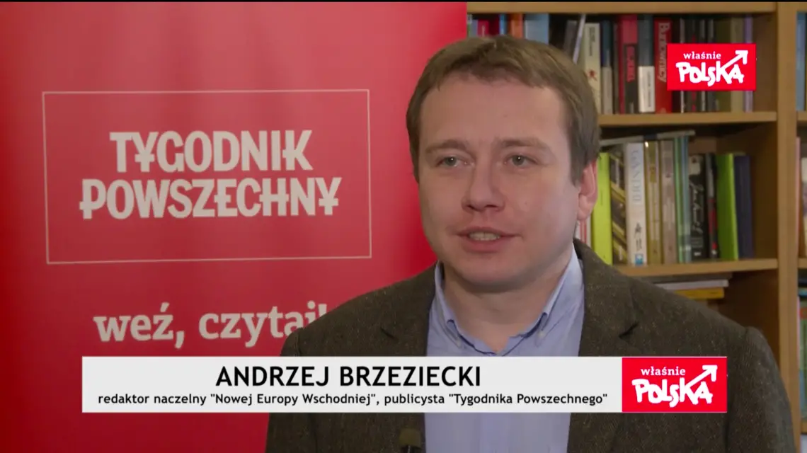 Screen z wideo z cyklu "Właśnie Polska" / 