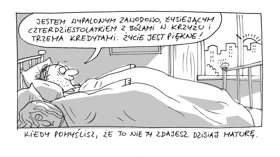 rys.Bartosz Minkiewicz