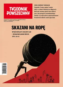Grafika na okładce: Przemysław Gawlas & Michał Kęskiewicz dla „TP”