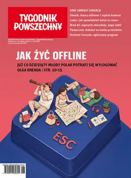 // ilustracja na okładce Przemysław Gawlas & Michał Kęskiewicz dla „TP”
