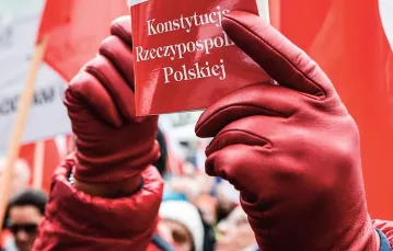 Gdańsk, 19 grudnia 2015 r. / Fot. Przemek Świderski / EAST NEWS