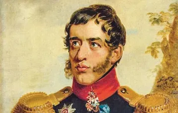 George Dawe, „Książę Wołkoński”, ok. 1825 r. / Fot. Domena Publiczna / WIKIPEDIA