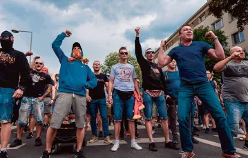Atak na Marsz Równości w Białymstoku, 20 lipca 2019 r. / MARTYNA NIEĆKO / AGENCJA GAZETA