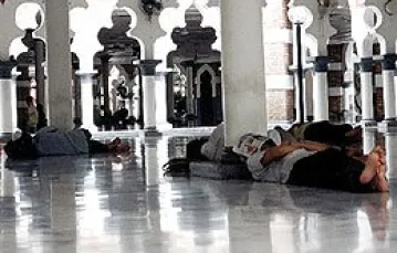 Meczet w Kuala Lumpur, stolicy Malezji (fot. K. Strachota) / 