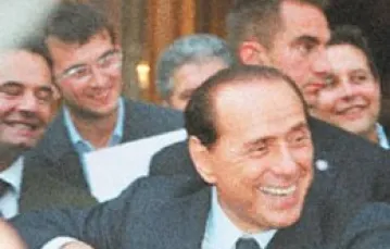 Premier Silvio Belrusconi (fot. Radosław Korzycki) / 