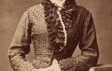 Maria Konopnicka, ok. 1875 r. / POLONA.PL / DOMENA PUBLICZNA