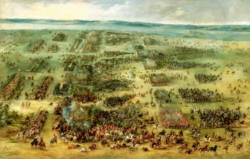 Pieter Snayers (1592-1667), Bitwa pod Kircholmem, 1605 r. / CHÂTEAU DE SASSENAGE / MATERIAŁY PRASOWE