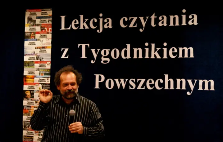 Lekcje czytania z... Michałem Pawłem Markowskim / 
