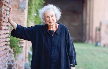  Margaret Atwood / MARIA MORATTI / GETTY IMAGES