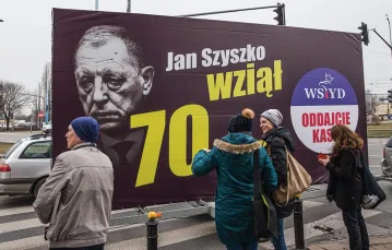 Inauguracja kampanii PO na temat nagród ministrów w rządzie Beaty Szydło, Warszawa, 14 marca 2018 r. / KRYSTIAN MAJ / FORUM