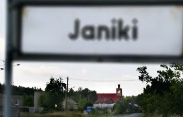 Janiki, gdzie proboszczem był ks. Wieńczysław Ł. /fot. Michał Kuźmiński / 