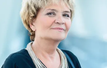 Małgorzata Ronc, sierpień 2015 r. / Fot. Krzysztof Kuczyk / FORUM