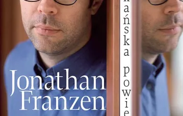 Okładka dodatku: Magazyn Literacki – Jonathan Franzen i amerykańska powieść / 