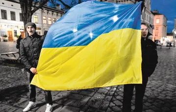 Młodzi Ukraińcy studiujący w Polsce często zostają w naszym kraju na dłużej. / Fot. Patryk Ogorzałek / AGENCJA GAZETA