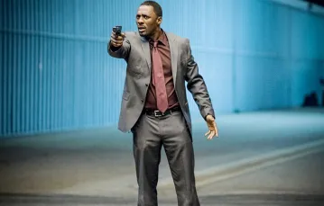Idris Elba – na razie jeszcze w serialu „Takers” / Fot. Materiały prasowe