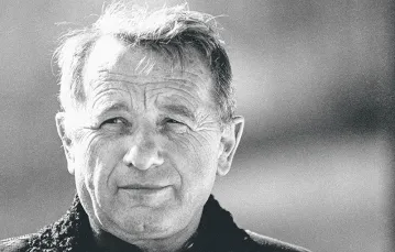 Ks. prof. Józef Tischner, 1994 r. / Fot. Wojciech Surdziel / AGENCJA GAZETA