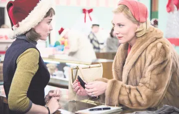 Cate Blanchett w filmie „Carol” / Fot. Materiały dystrybutora